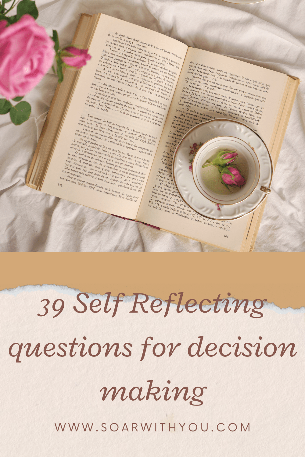 SelfReflective Questions to ask yourself when making decisions Soar With You